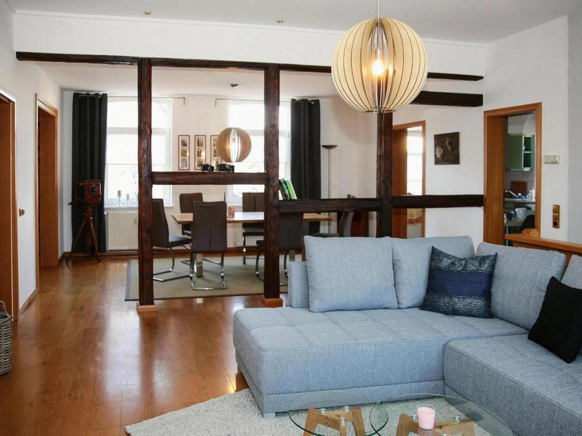 Ferienwohnung In Виттенбург Экстерьер фото
