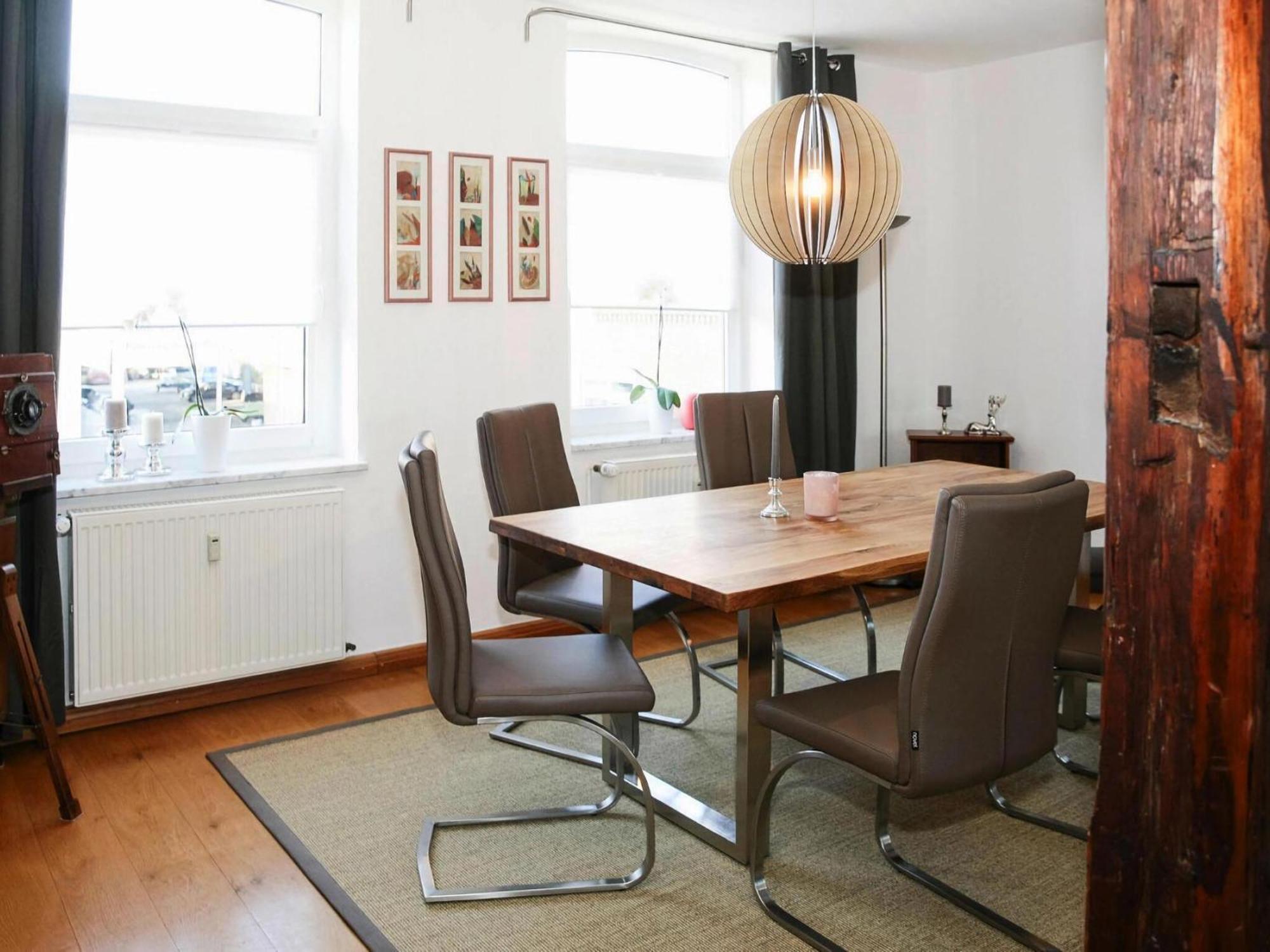 Ferienwohnung In Виттенбург Экстерьер фото